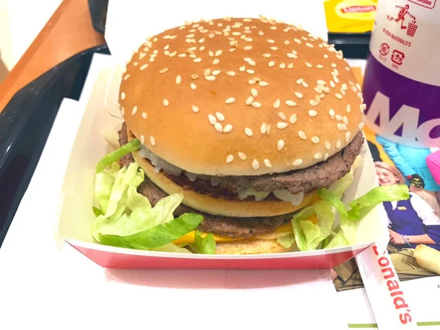 マクドナルド ラピア店 - 小中野（ハンバーガー）の写真