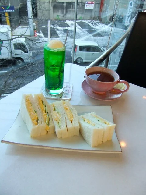 カネイリ喫茶 - 本八戸（喫茶店）の写真