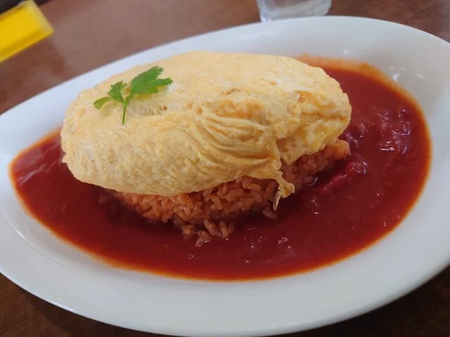 ディッシュ - 館腰（ハンバーグ）の写真