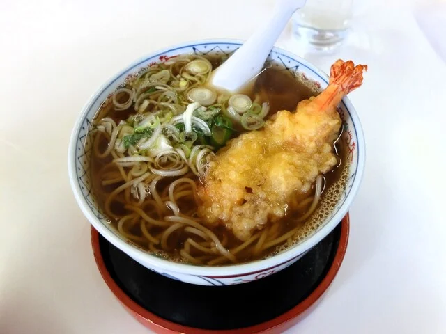 黄金そば - 本塩釜（そば）の写真