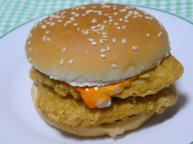 マクドナルド 山田鈎取ヨークタウン店 - 富沢（ハンバーガー）の写真