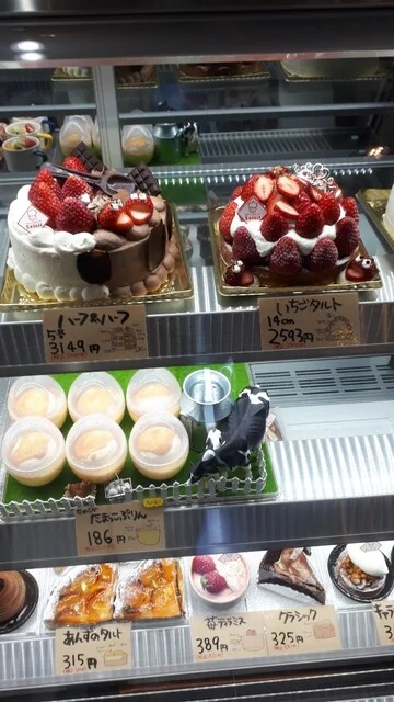 おかしなおかしや ソレイユ（【旧店名】パティスリー ソレイユ） - 長苗代（ケーキ）の写真