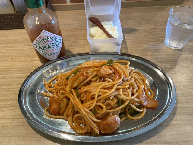 スパゲッティとカレーの店ハッシュ - 鹿折唐桑（パスタ）の写真