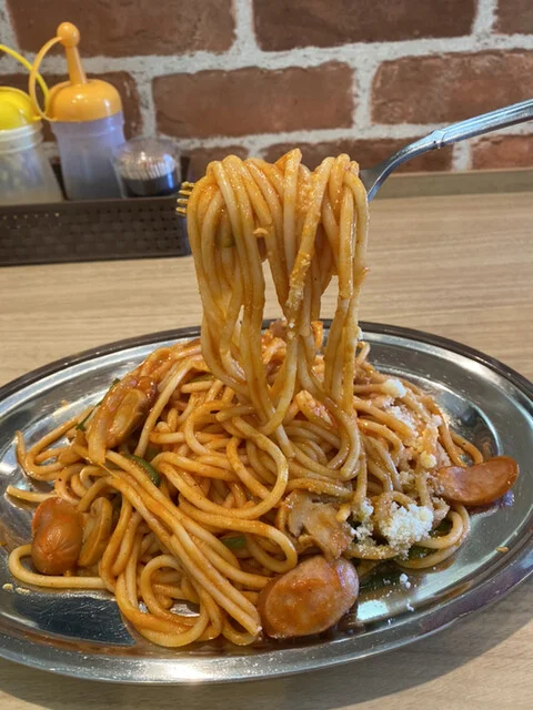 スパゲッティとカレーの店ハッシュ - 鹿折唐桑（パスタ）の写真