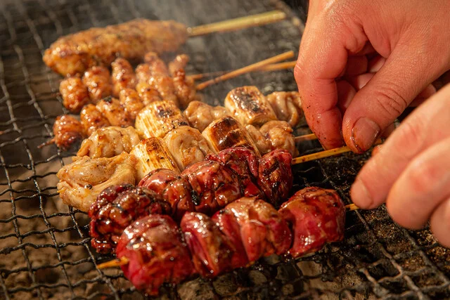 炭火焼鳥いたどり 多賀城店 - 多賀城（焼き鳥）の写真