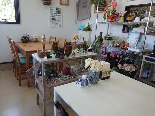 花カフェ 花音（花カフェ かのん） - 瀬峰（カフェ）の写真