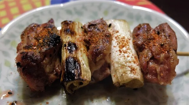 炭火焼  串文 - 陸前原ノ町（焼き鳥）の写真