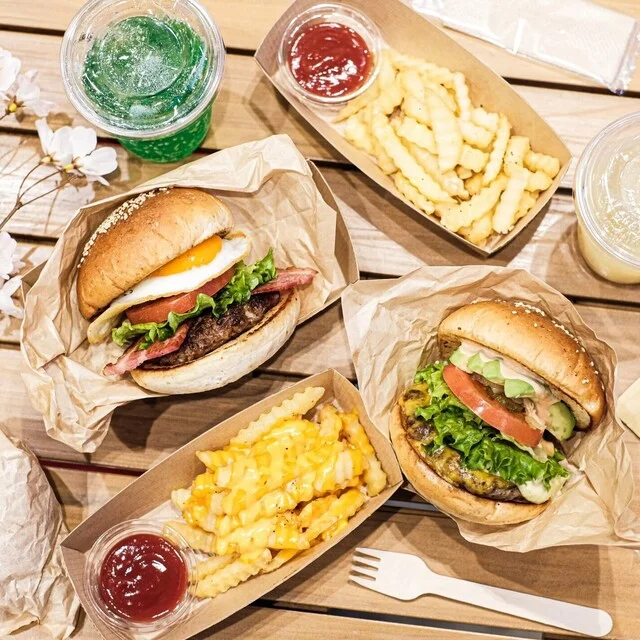 OCEAN'S DINER - 青森（ハンバーガー）の写真