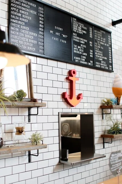 OCEAN'S DINER - 青森（ハンバーガー）の写真