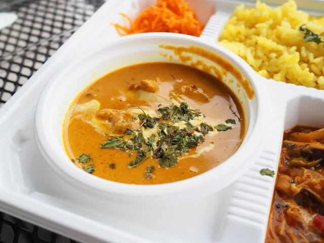 カレーラボラトリー 笑夢 かわまちてらす店（Curry labotorary エム） - 美田園（カレー）の写真