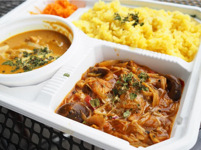 カレーラボラトリー 笑夢 かわまちてらす店（Curry labotorary エム） - 美田園（カレー）の写真