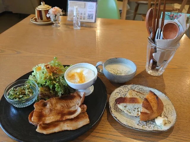 カフェ アット ホーム（Cafe AT HOME） - 古川（カフェ）の写真