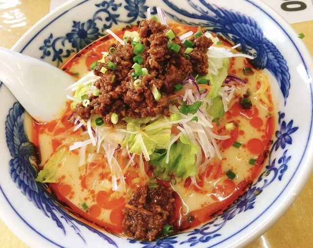 万里園 - 筒井（中華料理）の写真