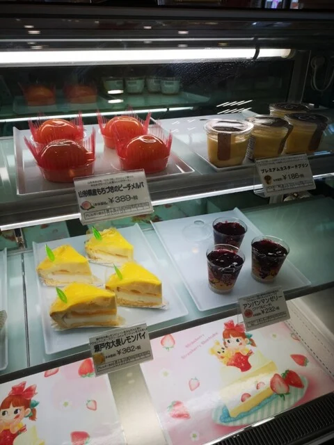 不二家 ヤマザワ白石北店 - 白石（ケーキ）の写真