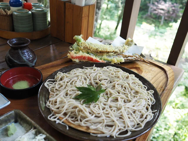 手打そば　もみじ野 - 岩出山（そば）の写真