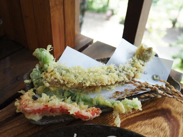 手打そば　もみじ野 - 岩出山（そば）の写真