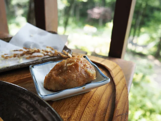 手打そば　もみじ野 - 岩出山（そば）の写真