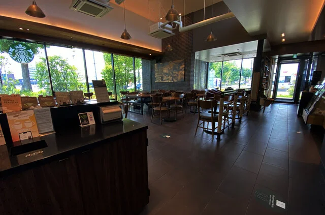 スターバックスコーヒー 仙台市名坂店（STARBUCKS COFFEE） - 八乙女（カフェ）の写真