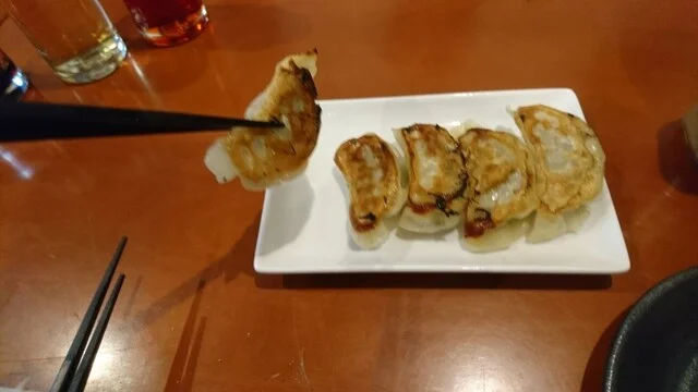 酒の餃子 - 塩釜（餃子）の写真