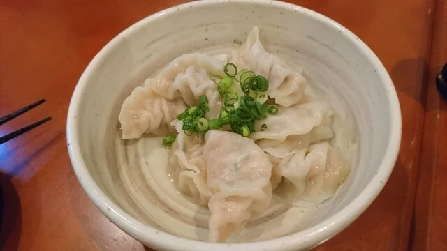 酒の餃子 - 塩釜（餃子）の写真