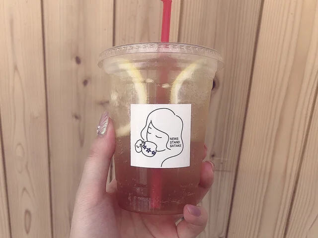 ニュース スタンド サタケ（NEWS STAND SATAKE） - 志津川（カフェ）の写真