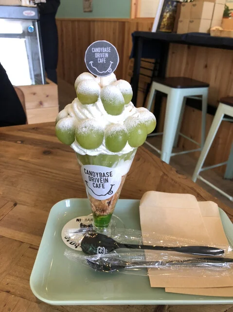 キャンディベース ドライブ イン カフェ（Candybase  DRIVE IN Cafe） - 仙台市泉区その他（カフェ）の写真