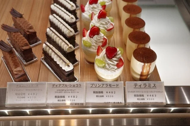 アンジェリック 青森店（Angelique） - 筒井（ケーキ）の写真