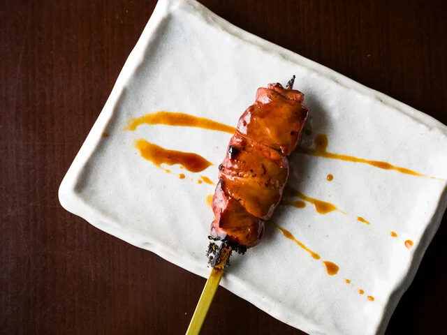 鳥善 鳥ふじ（とりぜん とりふじ） - 勾当台公園（焼き鳥）の写真