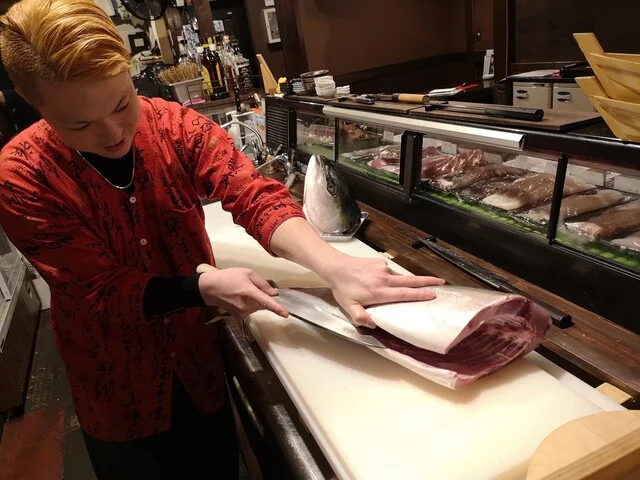 炭火焼 海ごはん サカナヨロコブ - 本八戸（海鮮）の写真