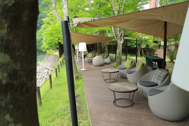 渓流テラス（ケイリュウテラス） - 八甲田山（カフェ）の写真