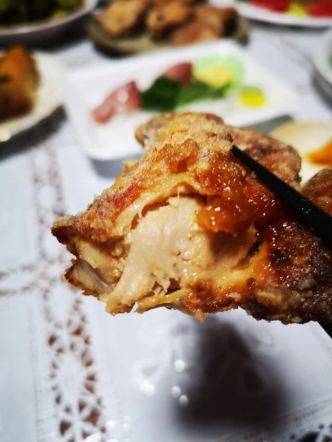 幸楽苑のからあげ家 白石店 - 白石（からあげ）の写真