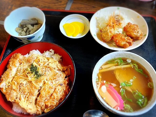 食事処　エンゼル - 芦野公園（そば）の写真