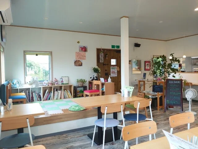 カフェ ゆるリーフ - 田尻（カフェ）の写真