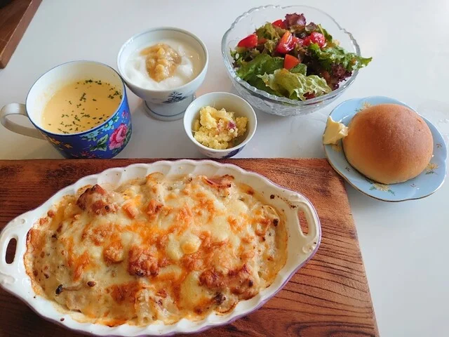 カフェ アット ホーム（Cafe AT HOME） - 古川（カフェ）の写真