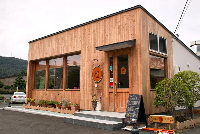 CAFE橙（だいだい） - 船岡（カフェ）の写真