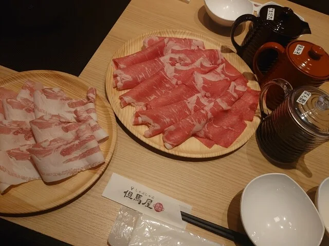 しゃぶしゃぶ 但馬屋 BRUNCH仙台店 - 北山（しゃぶしゃぶ）の写真