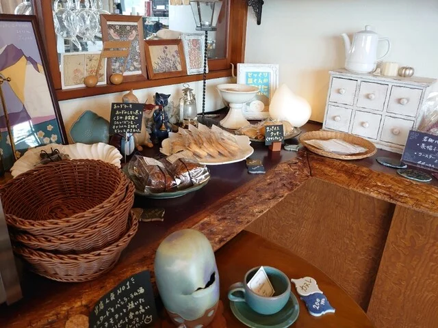 サロン ド テ クリハラ（Salon de the KURIHARA） - 石越（カフェ）の写真