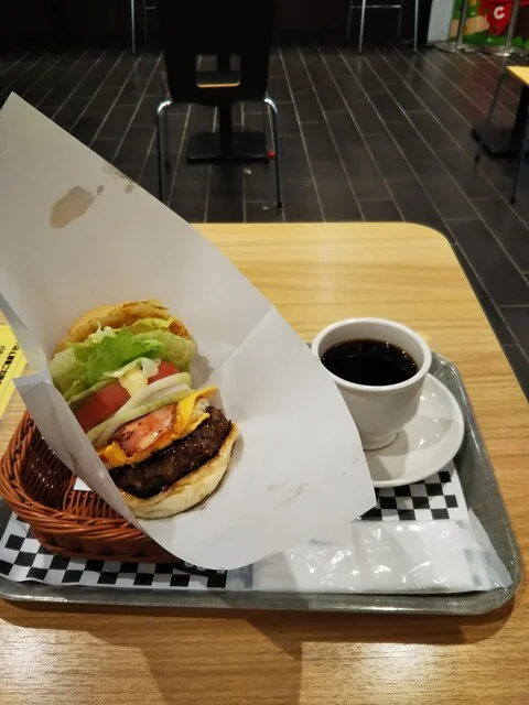 佐世保バーガー 西多賀店 - 富沢（ハンバーガー）の写真