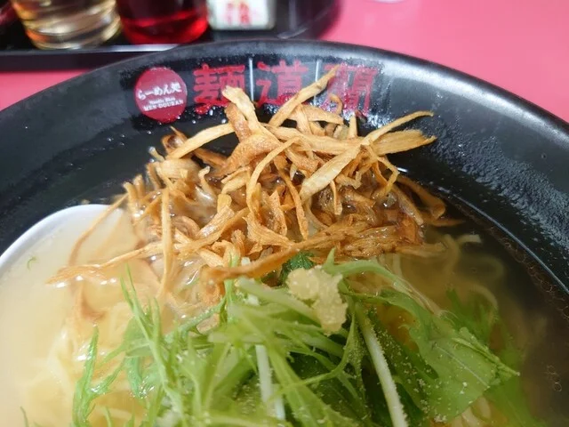 らーめん処麺道蘭 - 小中野（ラーメン）の写真