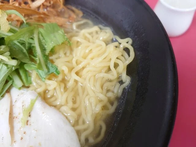らーめん処麺道蘭 - 小中野（ラーメン）の写真