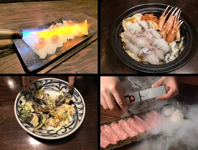 炭火焼 海ごはん サカナヨロコブ - 本八戸（海鮮）の写真