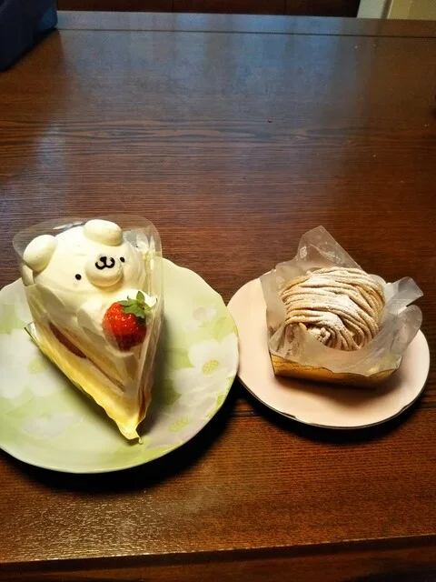 アルパジョン 栗生店 - 陸前落合（ケーキ）の写真