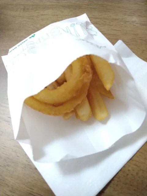 モスバーガー 名取パーク店 - 名取（ハンバーガー）の写真