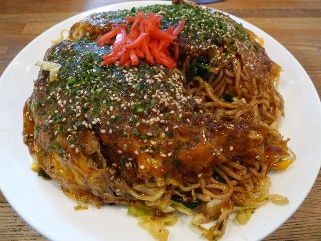 広島風おこのみ焼 珠芽（むかご） - 仙台市泉区その他（お好み焼き）の写真