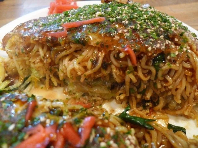 広島風おこのみ焼 珠芽（むかご） - 仙台市泉区その他（お好み焼き）の写真