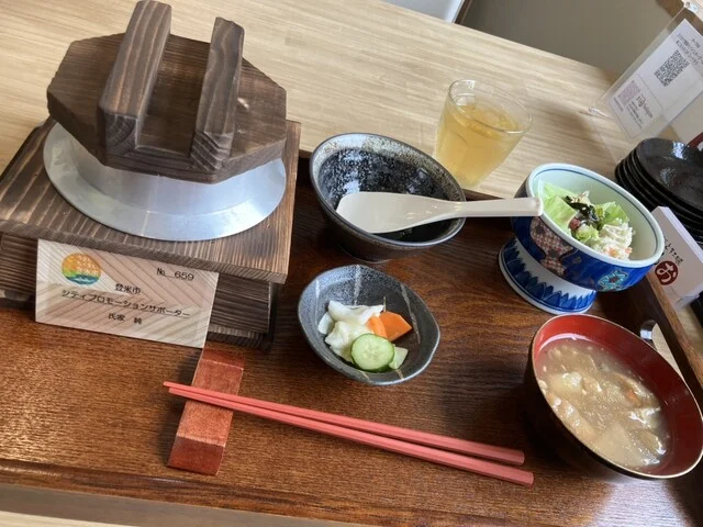 釜飯と牡蠣 まるお - 登米市その他（釜飯）の写真