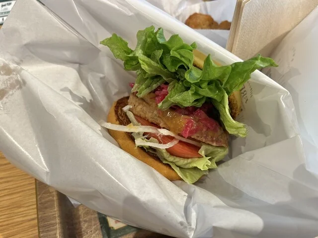 フレッシュネスバーガー 仙台泉プレミアム・アウトレット店 - 泉中央（ハンバーガー）の写真