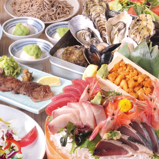 御酒印船 仙台店（ごしゅいんせん） - あおば通（居酒屋）の写真