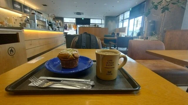 フラットホワイト コーヒー ファクトリー 長町店（FLATWHITE COFFEE FACTORY） - 長町（カフェ）の写真
