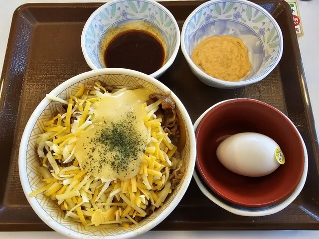 すき家 ７号弘前高崎店 - 撫牛子（牛丼）の写真